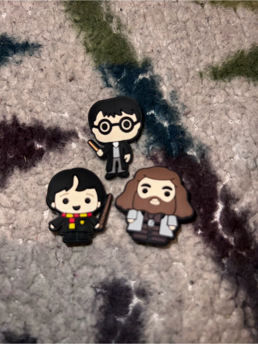 Harry Potter Character Jibbitz Set